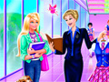 游戏Barbie in Princess Charm School: Spot The Matches