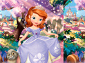 游戏Sofia The First: Find The Differences