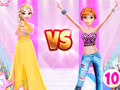 游戏Princesses On Catwalk
