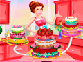 游戏Princess Dede Sweet Cake Decor