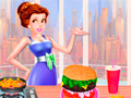 游戏Dede Burger Fun