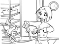 游戏Ratatouille Cooking Time: Coloring For Kids