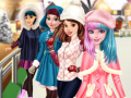 游戏Princesses Go Ice Skating