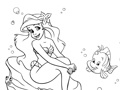 游戏Mermaid: Coloring For Kids