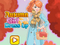 游戏Autumn Girl Dress Up