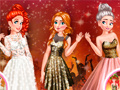 游戏Princesses Glittery Party