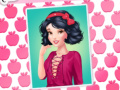 游戏Disney Princesses Postcard Maker