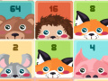 游戏2048 Cuteness Edition