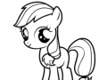 游戏My Little Pony Coloring For Kids