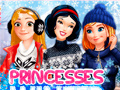 游戏Princesses Winter Fun