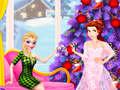 游戏Girls Christmas Party Prep