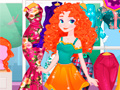 游戏Merida Dress For Less