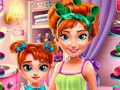 游戏Ice Princess Mommy Real Makeover