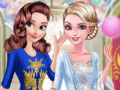 游戏Anna And Elsa Arendelle Ball