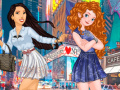 游戏Princesses Visit New York