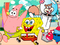游戏Spongebob Hidden Alphabets