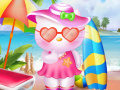 游戏Hello Kitty Beach Fun