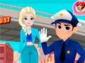 游戏Ice Queen Driver License Test