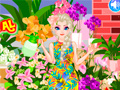 游戏Ice Queen Flowers Festival