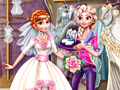 游戏Elsa Preparing Anna's Wedding
