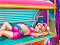 游戏Pregnant Princess Tanning Solarium