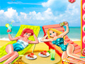 游戏Princesses Perfect Tanning