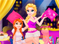 游戏Ellie and Annie Pijama Party