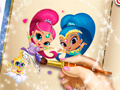 游戏Shimmer and Shine Coloring Book