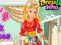 游戏Barbie's Patchwork Peasant Dress