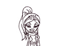 游戏Bratz: Coloring For Kids