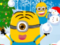 游戏Minions Christmas Snowball Wars