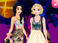 游戏Princesses Hit 3 Parties a Night