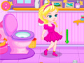 游戏Potty Train Baby Elsa