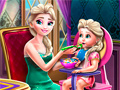 游戏Ice Queen Toddler Feed