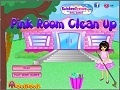 游戏Pink Room Clean Up