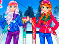 游戏Princesses At Ski