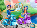 游戏Princess Scooter Ride