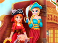 游戏Pirate Girls Garderobe Treasure