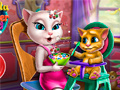 游戏Angela Toddler Feed