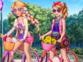 游戏Princesses Bike Trip