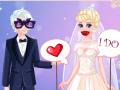 游戏Elsa And Jack Wedding Photo