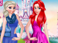 游戏Princesses at Yard Sale