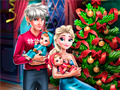 游戏Elsa Family Christmas