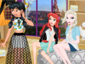 游戏Princesses College Fashion