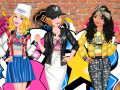 游戏Princesses Sporty & Funky Day