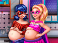 游戏Hero Dolls Pregnant BFFs