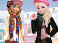 游戏Winter Fashion Street Snap