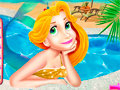 游戏Rapunzel Sweet Vacation!