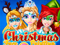 游戏Christmas Face Painting