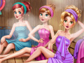 游戏Princesses Sauna Realife